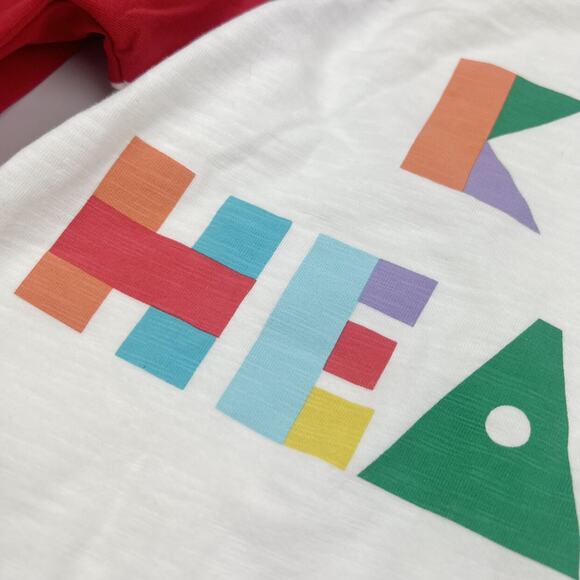 Matilda Jane Kind Hearted Raglan Tee - Picture 2 of 5